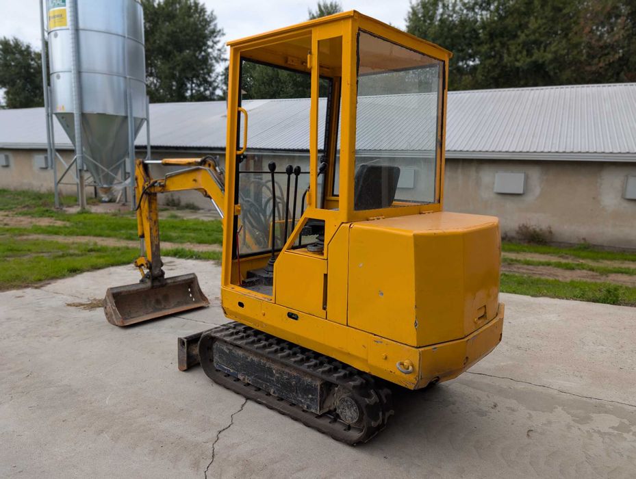 Minikoparka Komatsu PC 05