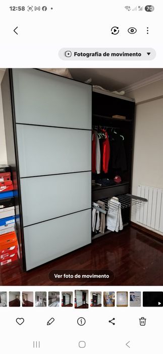 Armario grande para a voça roupa toda