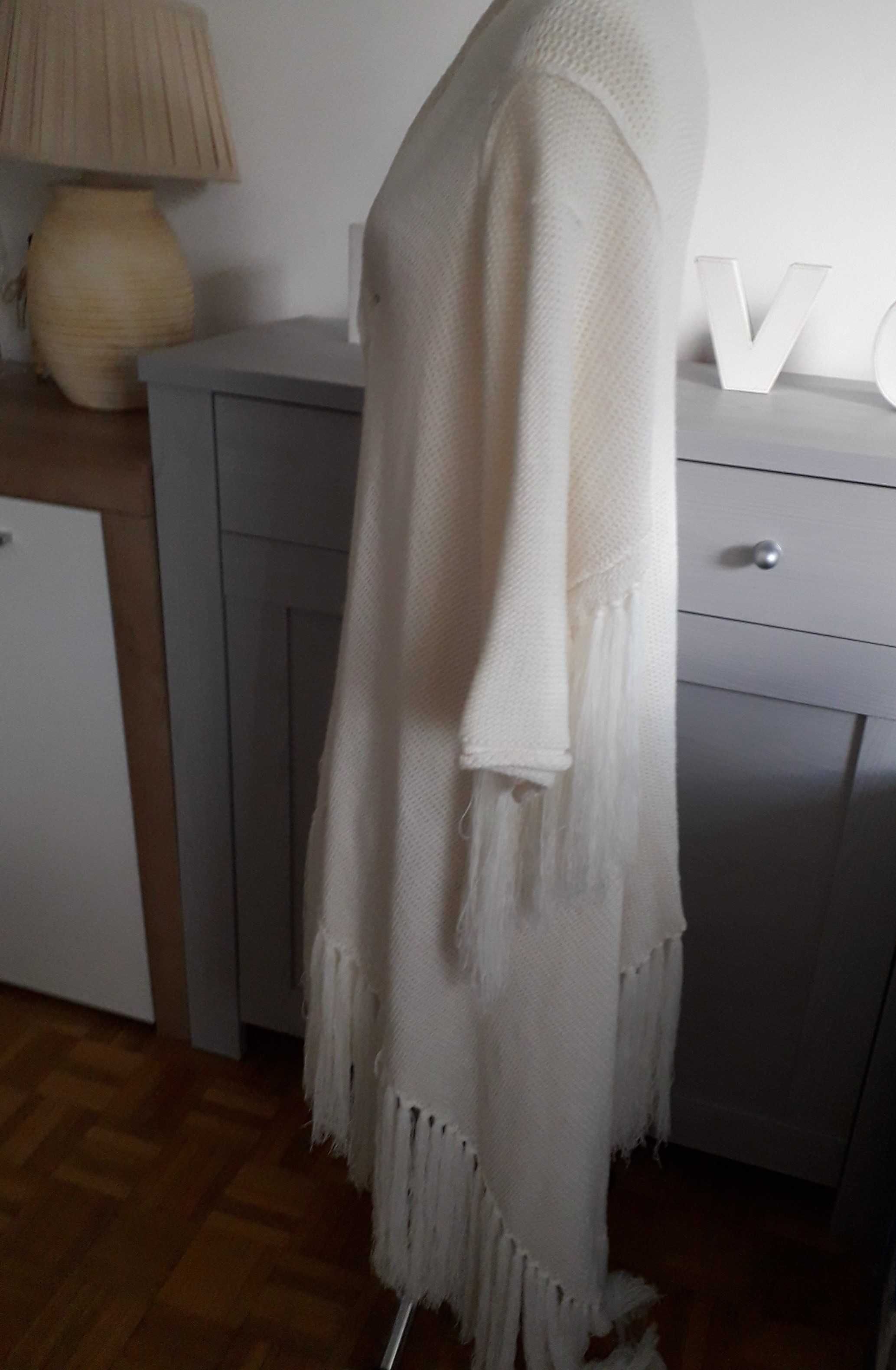 Sweter długi LINDEX roz. M/L 175cm