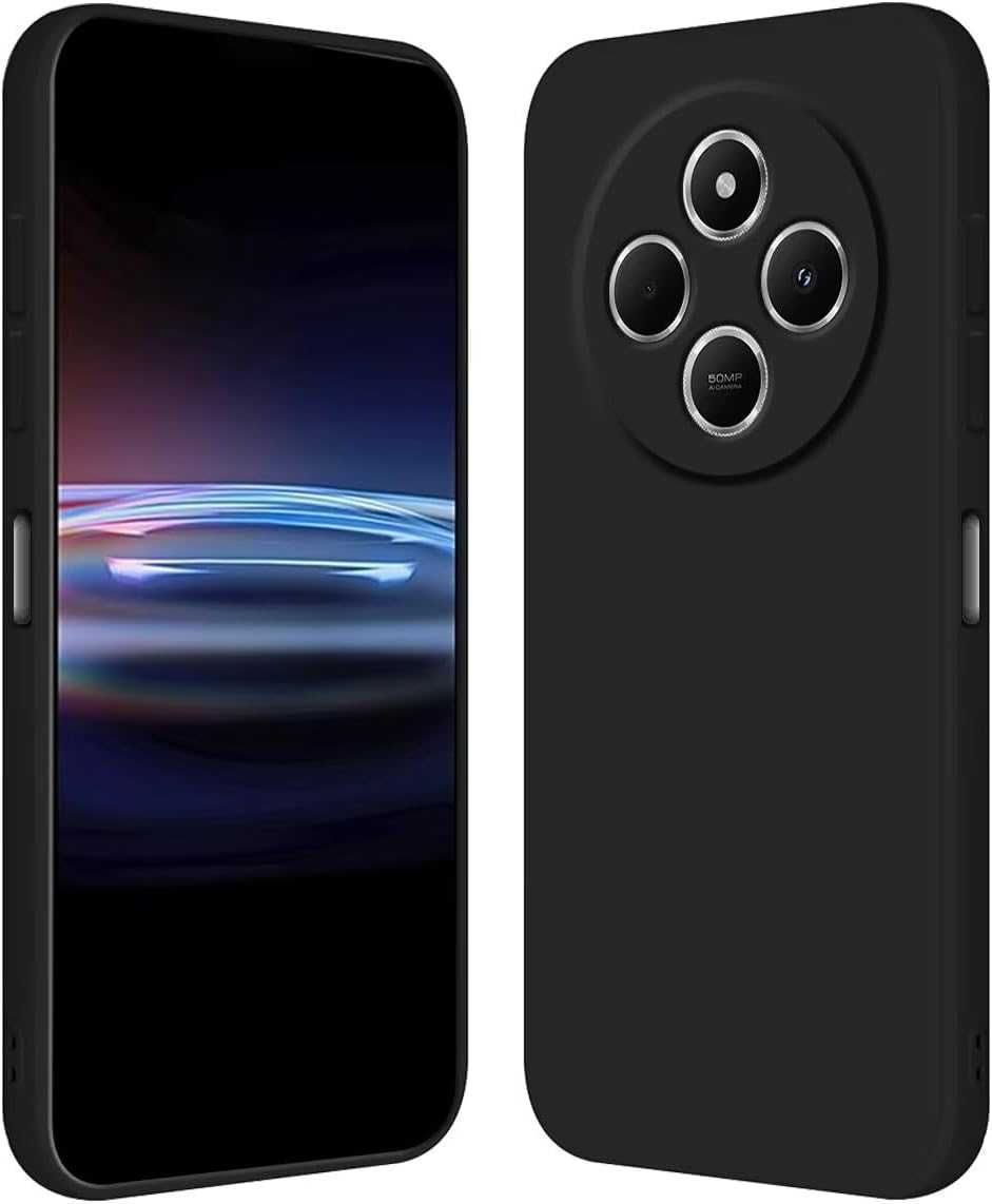 Etui Slim Matt do Xiaomi Poco C75 + Szkło Hartowane