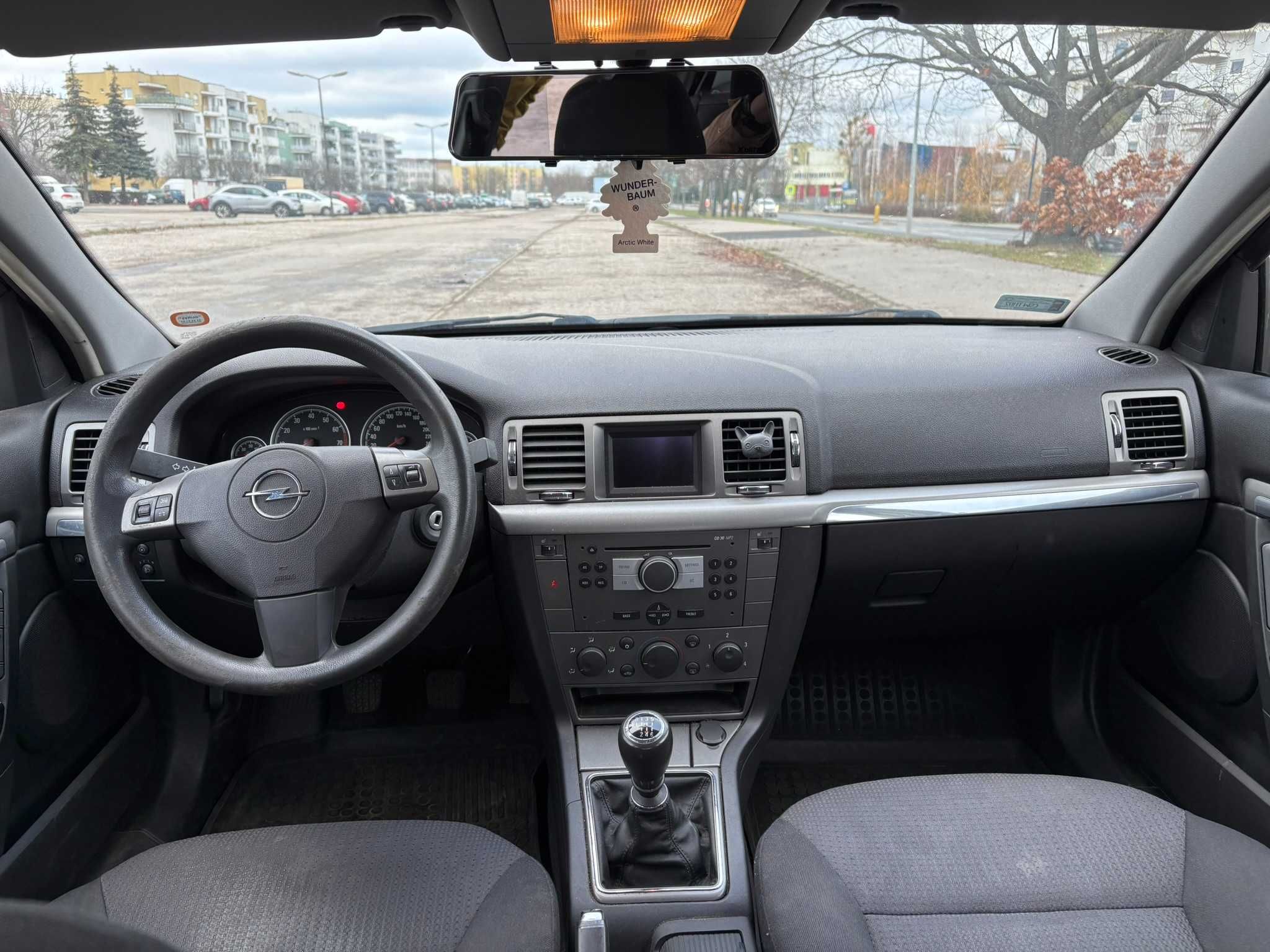 Opel Vectra C polift 2.2 benzyna 155 KM Uszkodzony (układ paliwowy)