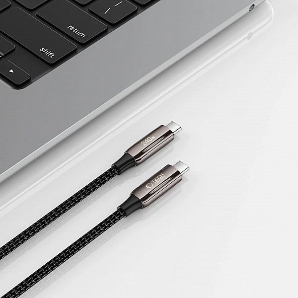 Kabel Tech-Protect UB10T Ultraboost USB-C PD240W/QC4.0/100 cm - czarny