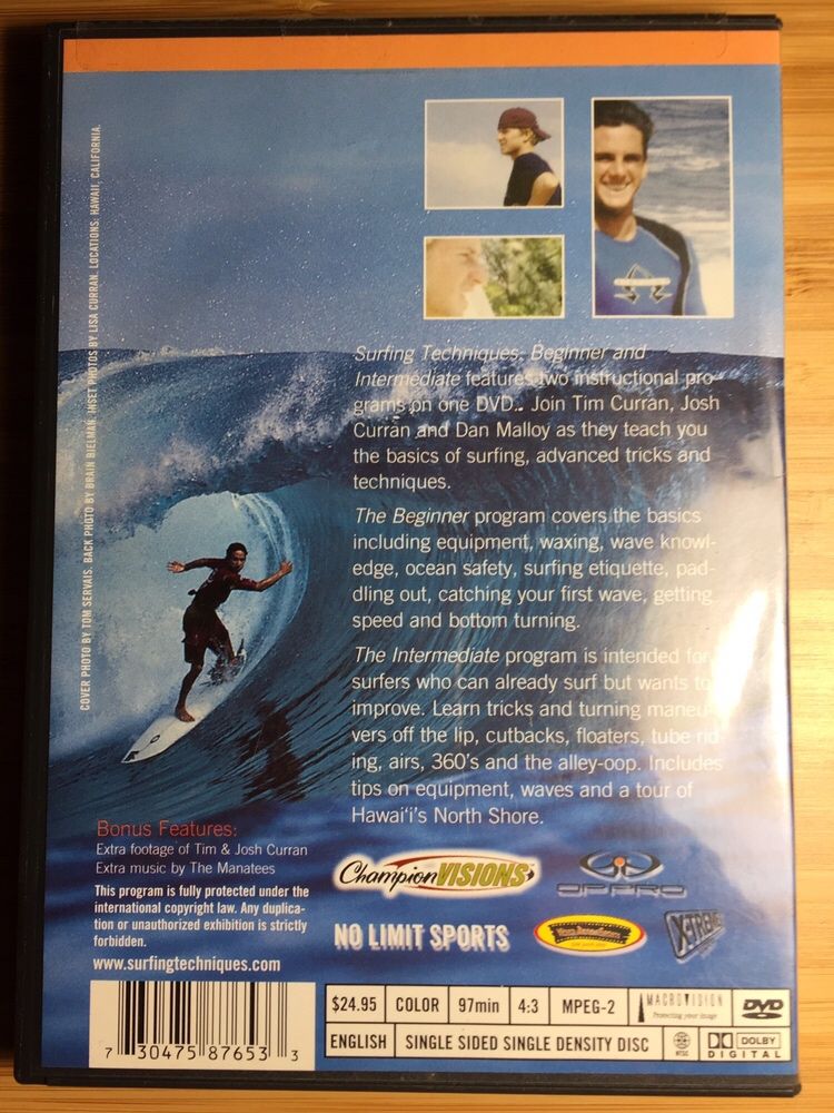 DVD’s Surf