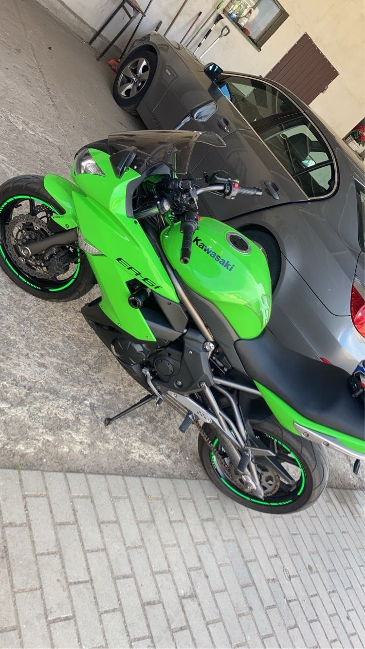 Kawasaki er6f ABS Kat A2