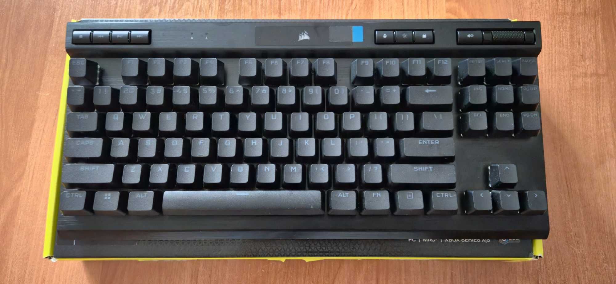 CORSAIR K70 TKL RGB OPX (opto-mechaniczne przełączniki)