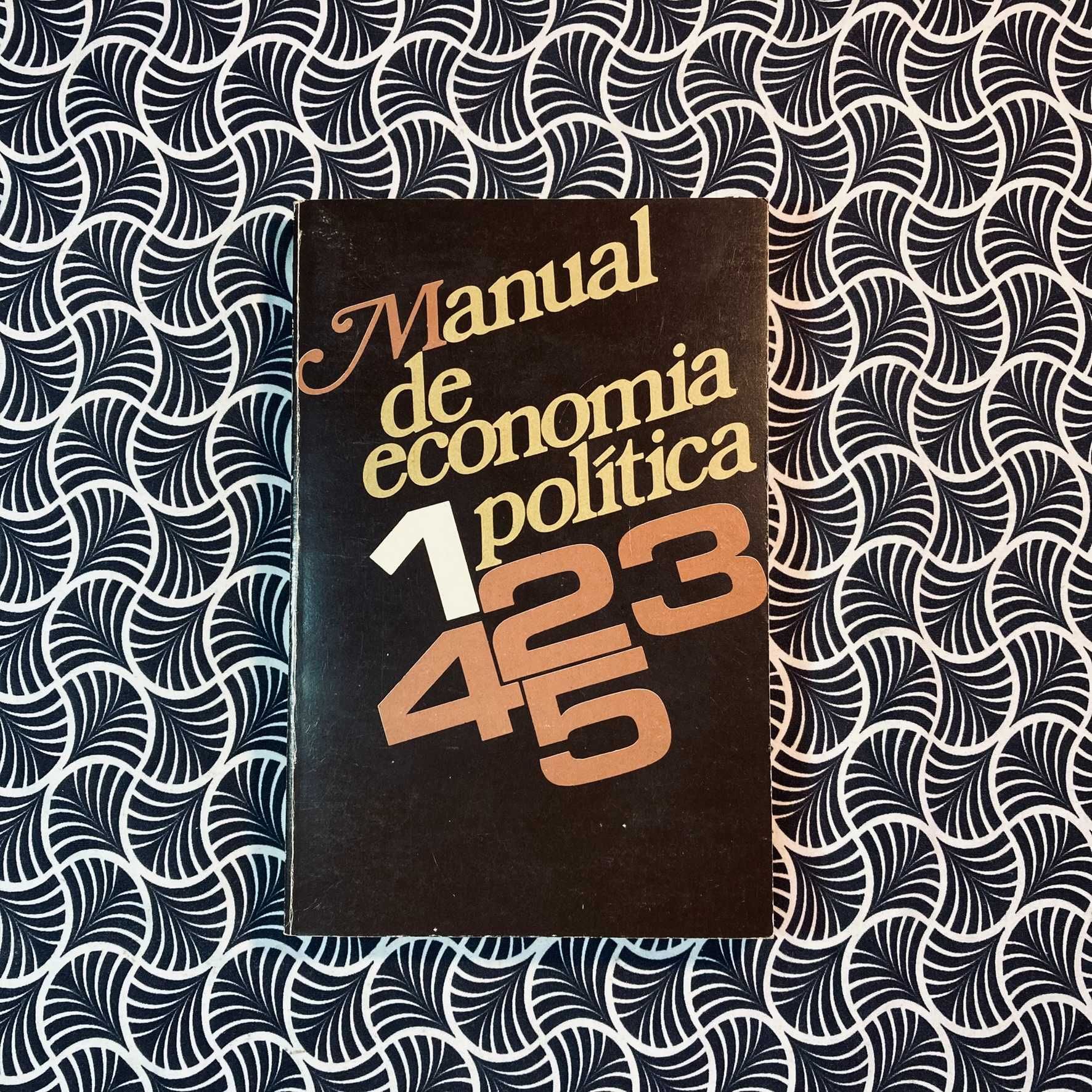 Manual de Economia Política (5 vols.)