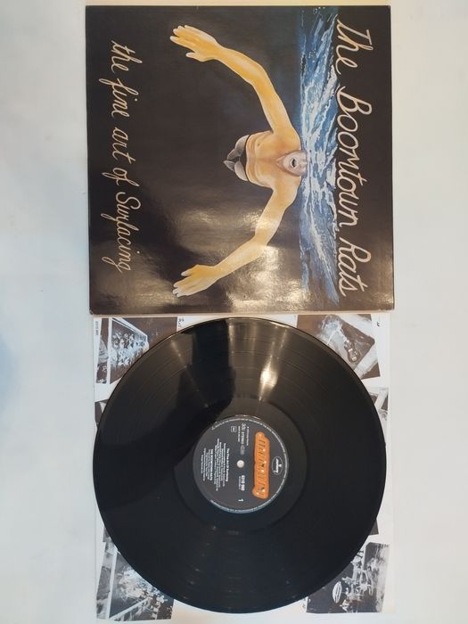 Продам платівки Europe, Van Halen, Vixen,The Boomtown Rats, Bob Geldof