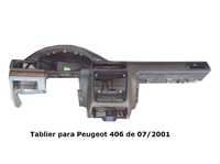 Tablier Peugeot 406 de 07/2001