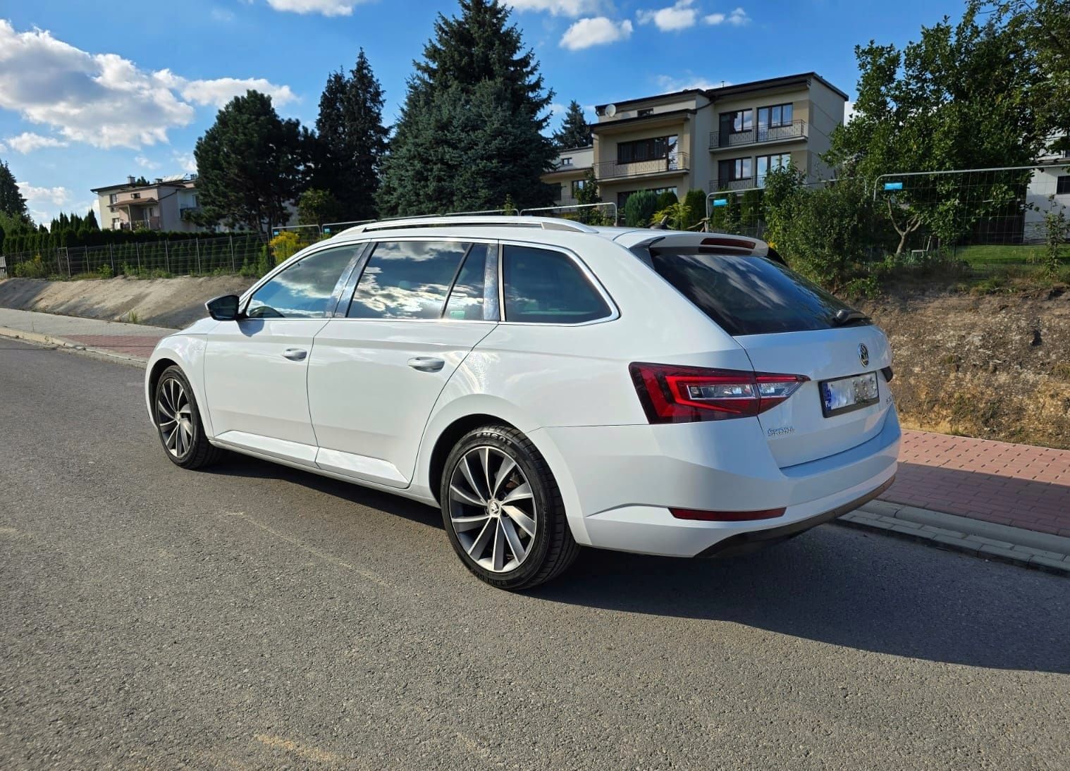 Skoda Superb III L&K 2.0TDI 190KM DSG~Full Wersja~Wentylowane Fotele~