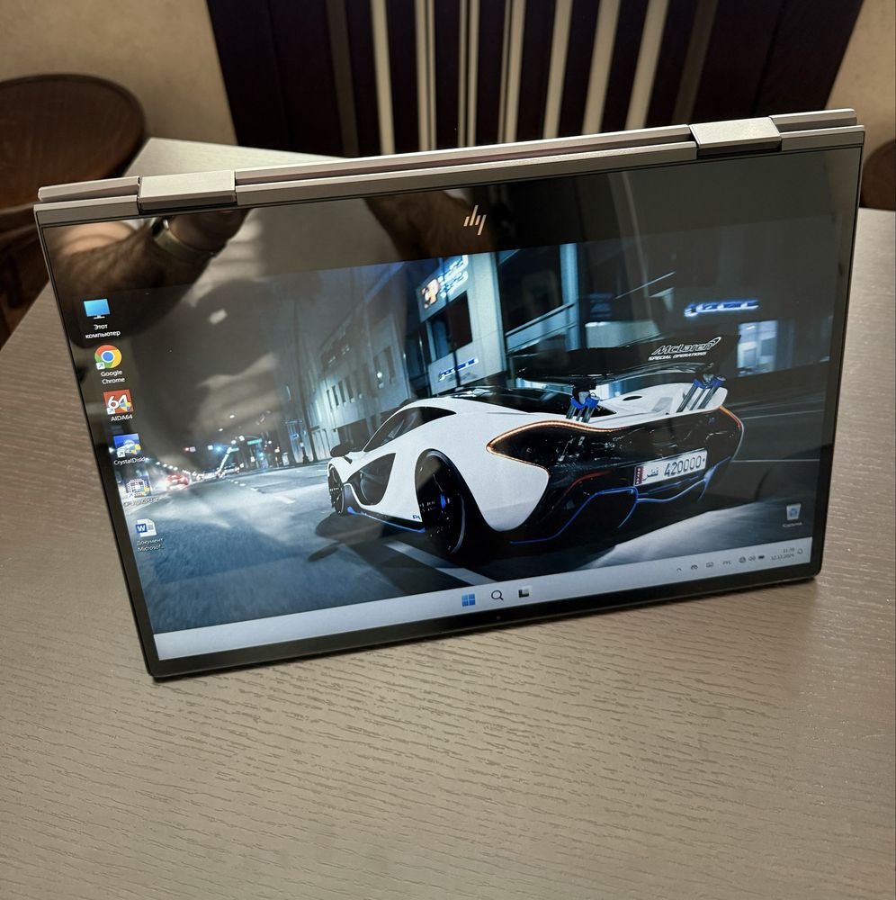 HP ENVY x360 15m-ds0011dx/ RYZEN 5 3500U/ 16GB/ 256GB SSD/ Bat.0%