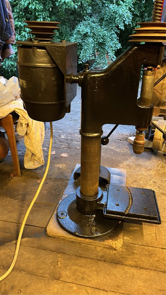 Wiertarki stolowe 400V/230V
