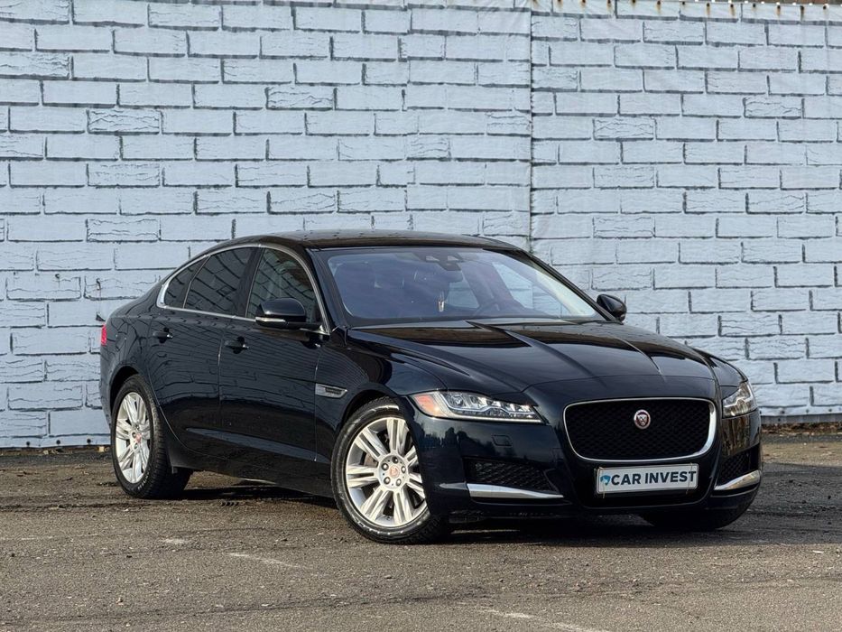 Jaguar XF-35t AWD Car Invest Ukraine Лізинг
