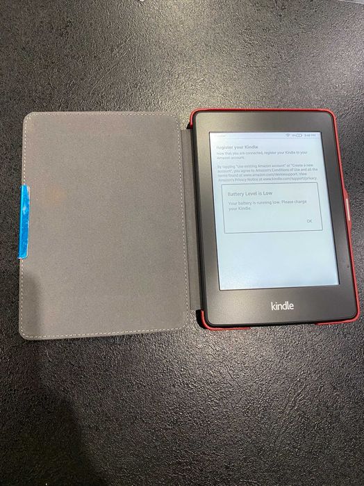 Czytnik Ebook Amazon Kindle Paperwhite 3 gen 7 - Jak nowy + Etui!