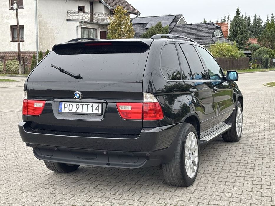 Bmw X5 E53 3,0 diesel
