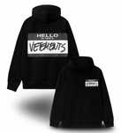 Худи Vetements Logo унисекс кофта толстовка Ветементс Ветмо New