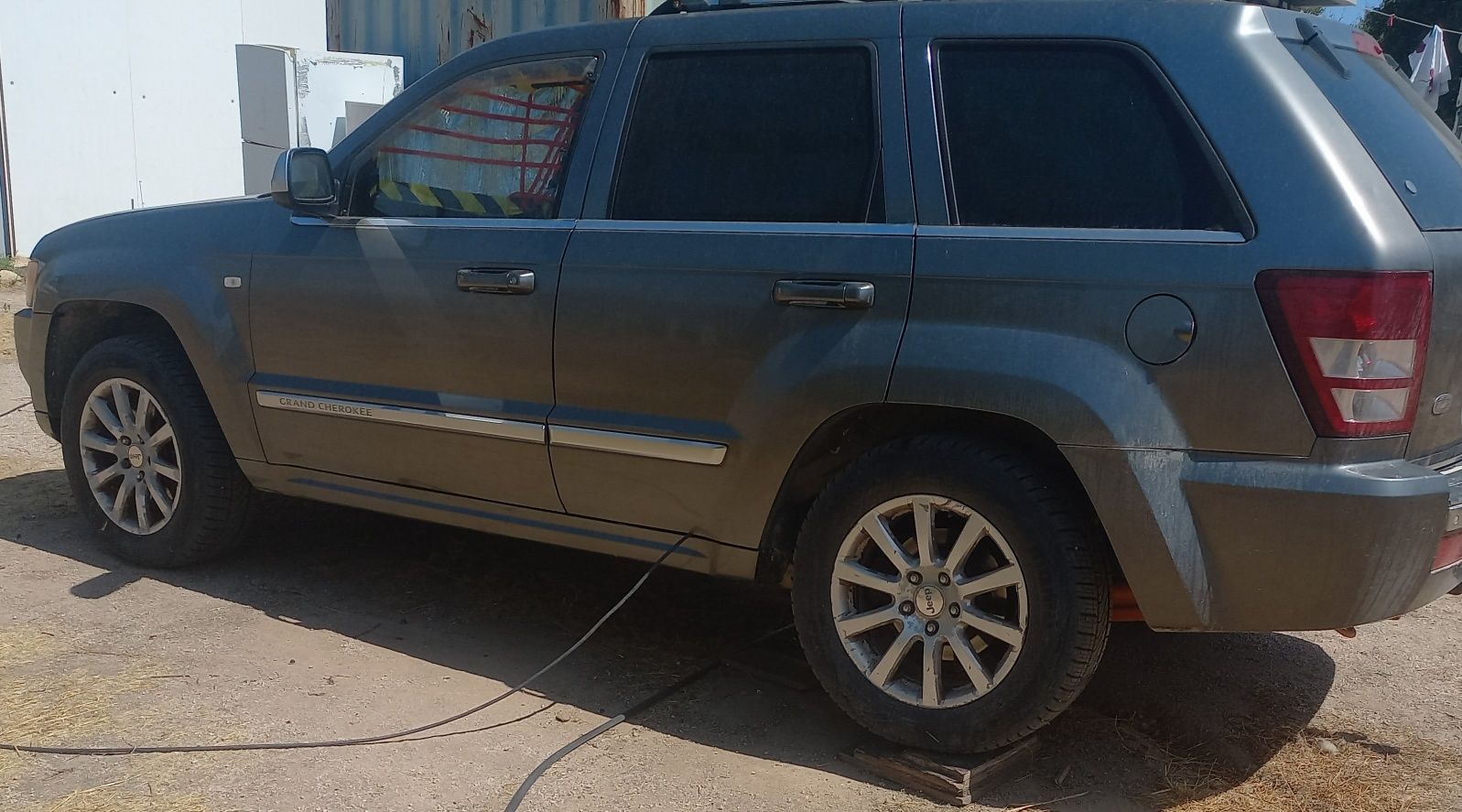 Jeep Grand Cherokee 2006 Overland Mercedes-Benz Motor