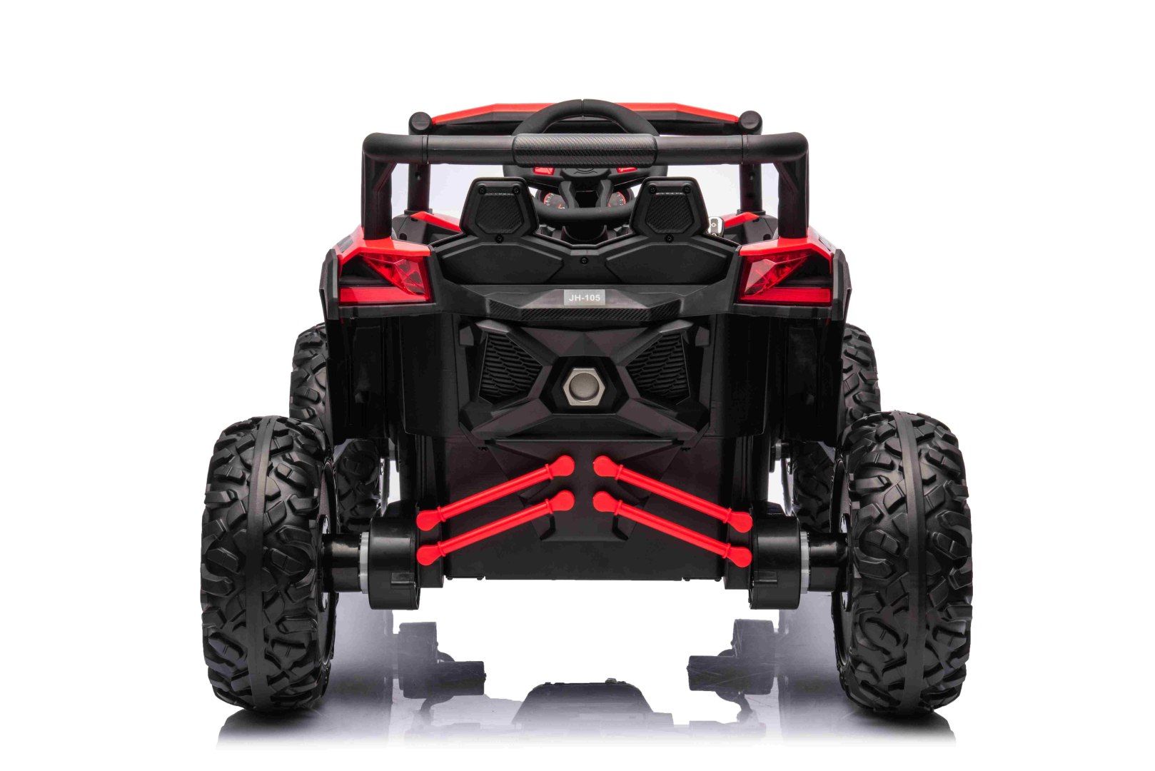 Auto na akumulatorBuggy ATV Defend 4x4 Czerwony