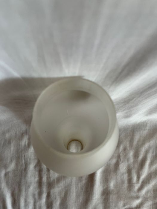 Komin klosz lampy naftowej Cały matowy