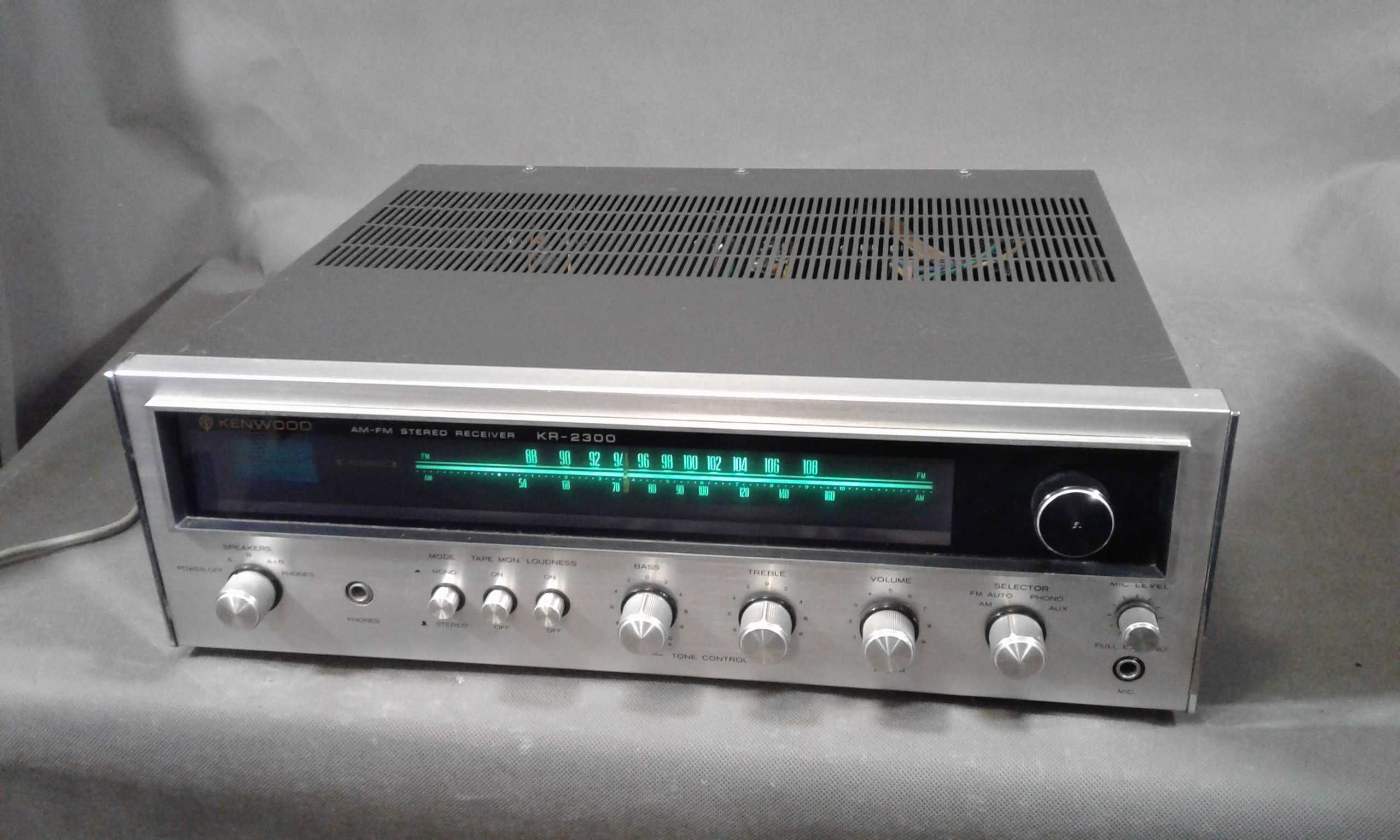 KENWOOD KR-2300,amplituner stereo