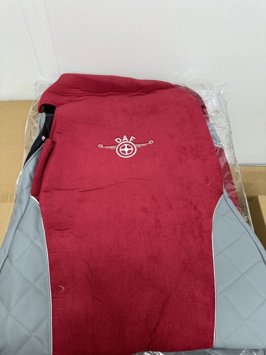 Pokrowce na diedzenia DAF XF XG 106 pikowane welurowe