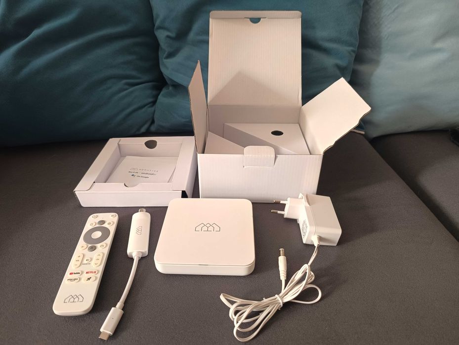 Smart TV Homatics Box R 4K + tuner DVB-T2