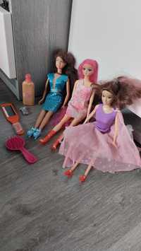 Cały zestaw lalki Barbie + akcesoria