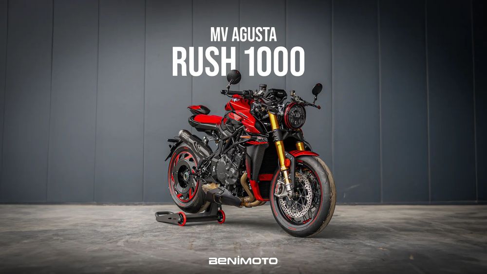 MV Agusta Rush 1000