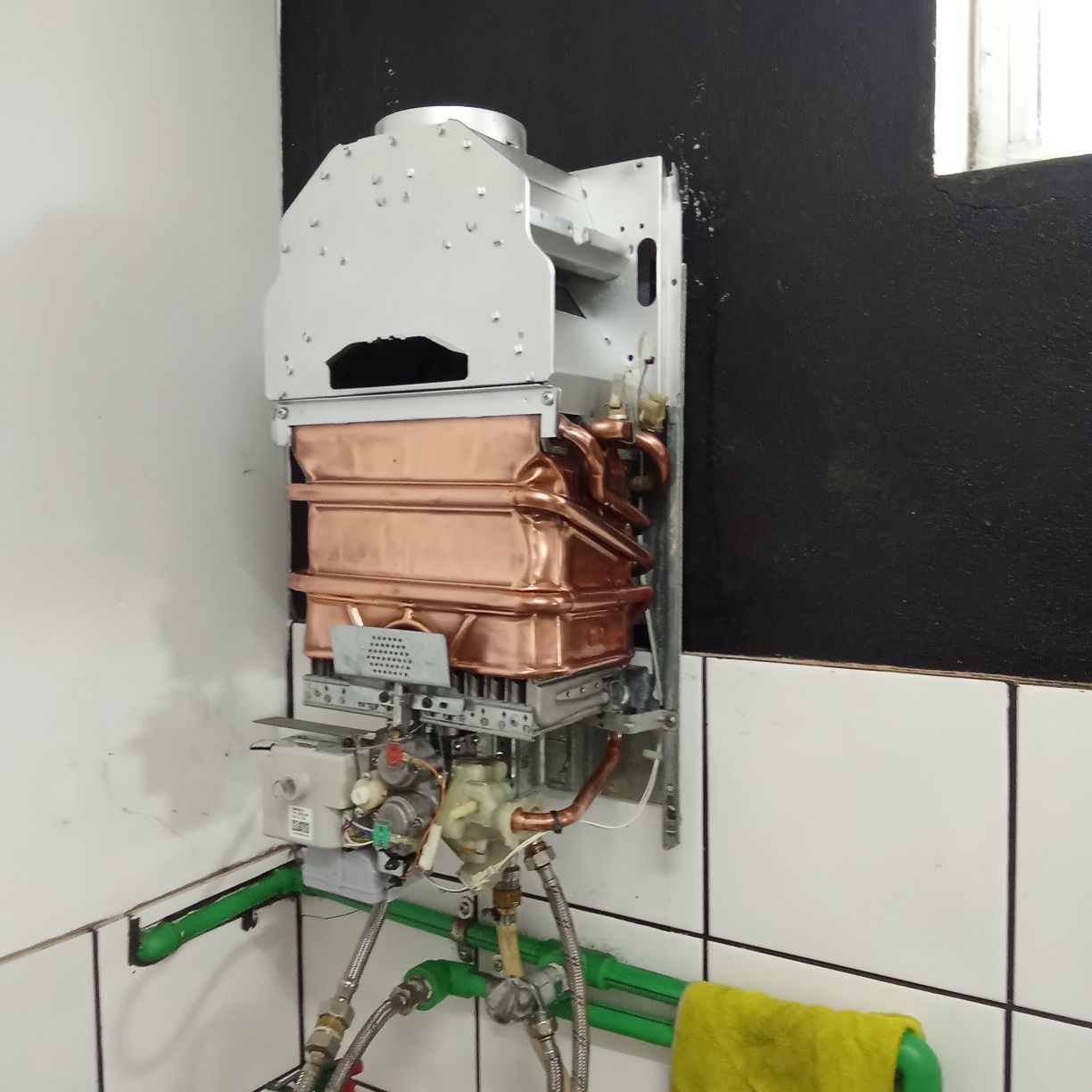 Vendo esquentador Vulcano para gás natural e propano trabalhar bem