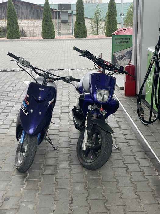 Ямаха Jog sa16  на конфі