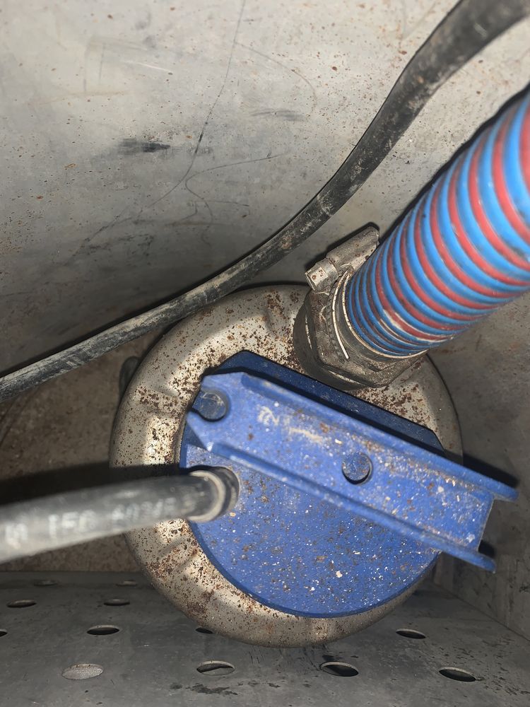 Odkurzacz przemyslowy z pompą DUSCONTROL DC 50W