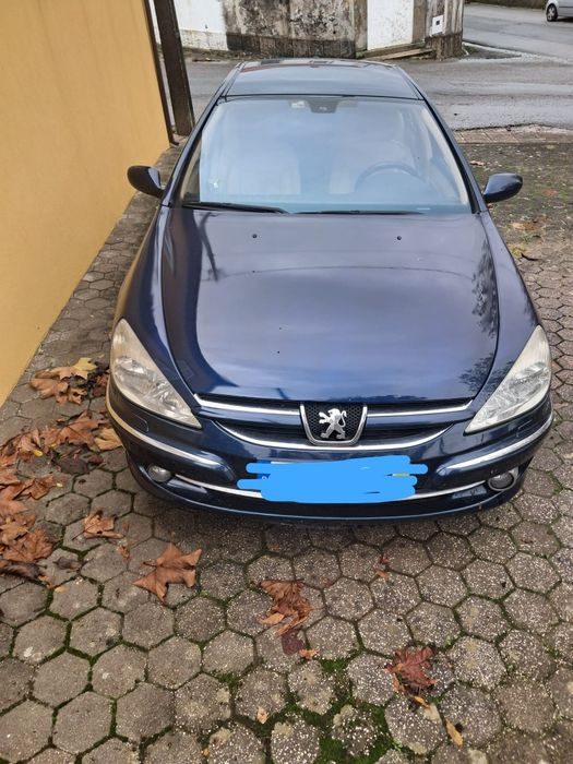 Peugeot 607 em óptimo estado,