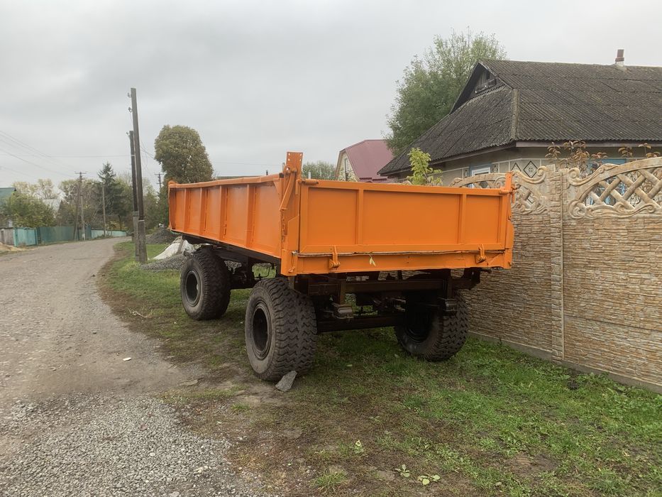 Прицеп причіп птс 6