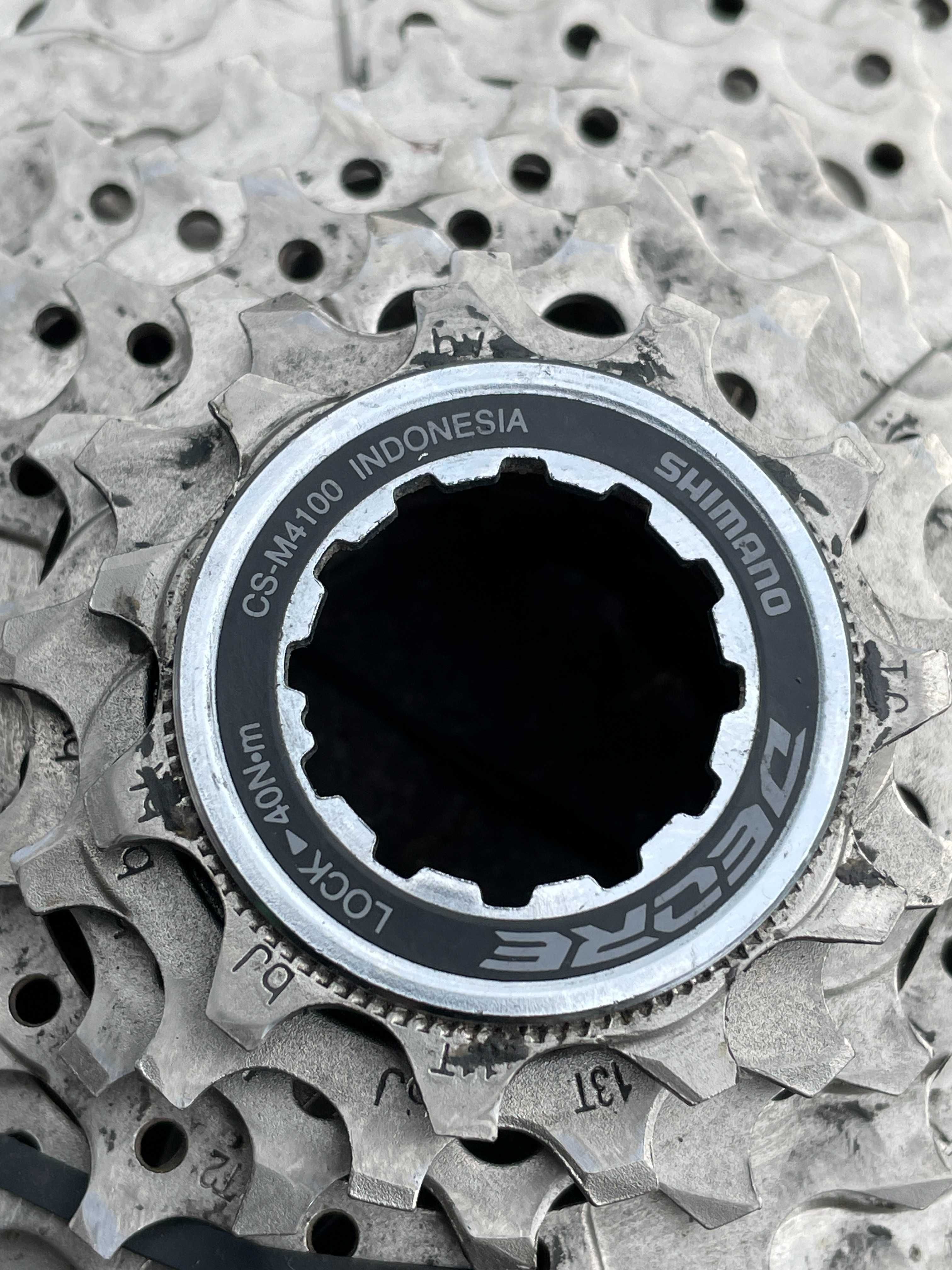 Kaseta Shimano Deore CS-M4100 10s 11-42