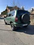 Chevrolet niva 4 4 любой вид переоформления