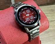 Diesel on smart watch griffed Stainless Steel смарт годинник часы