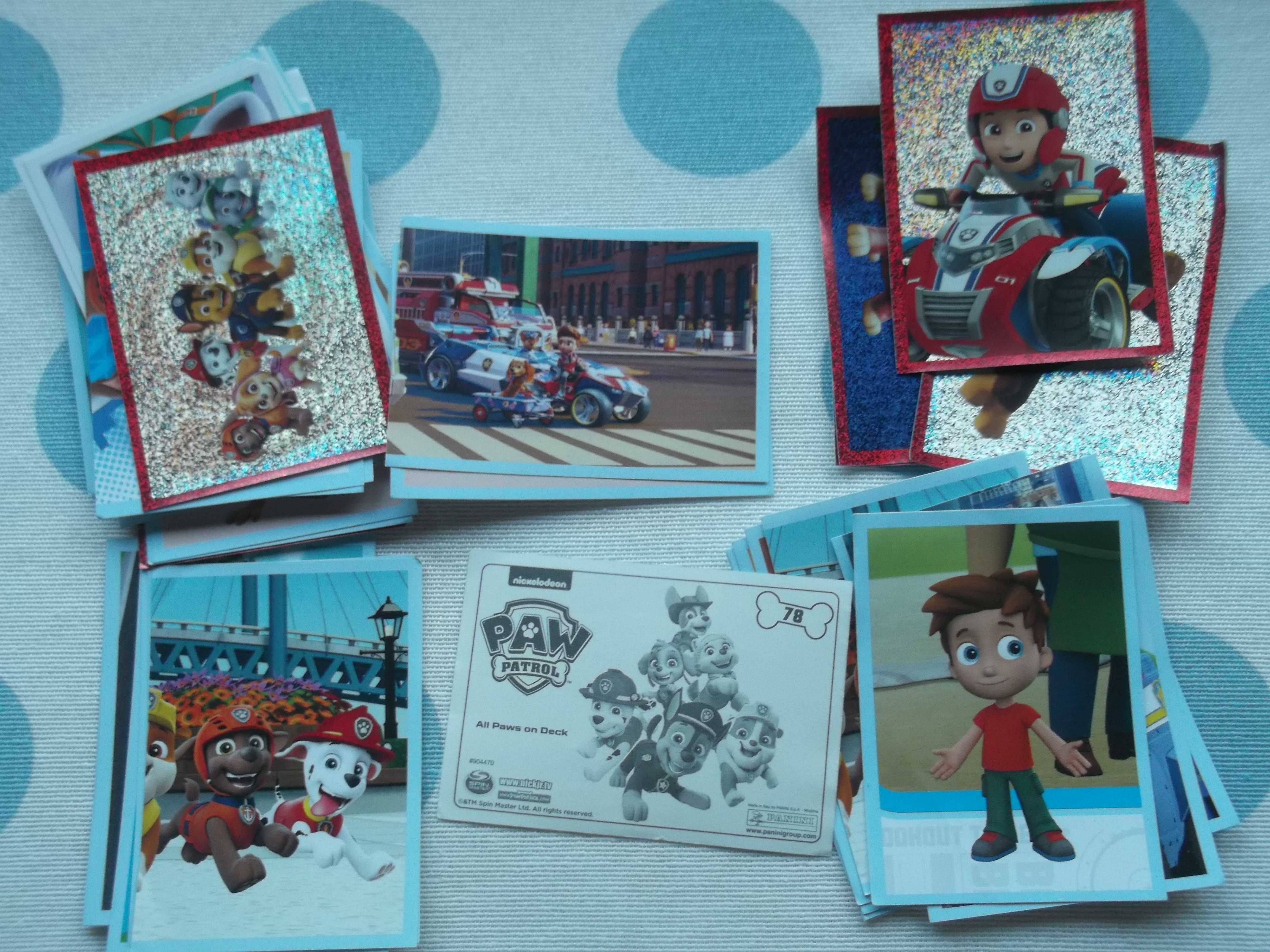 Cromos da PAW Patrol