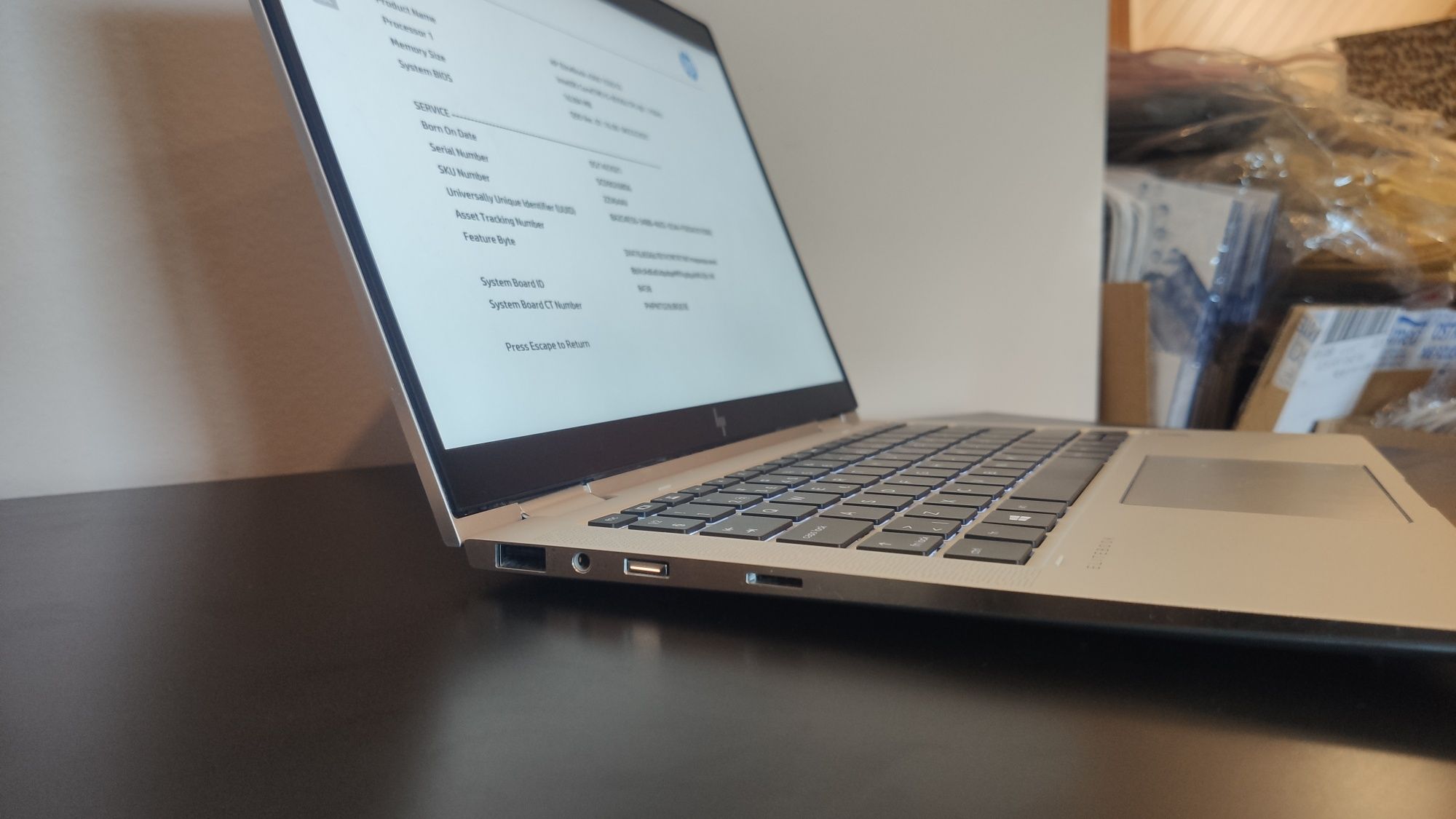 HP Elitebook 1030 G3 dotyk I5, 16GB ram, SSD laptop tablet