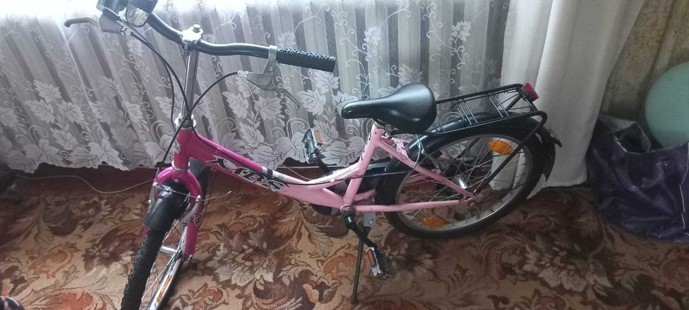 велосипед в отличном состоянии