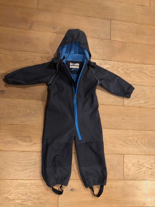 Lekki kombinezon Tchibo 86-92 unisex jak nowy na jesień, na deszcz