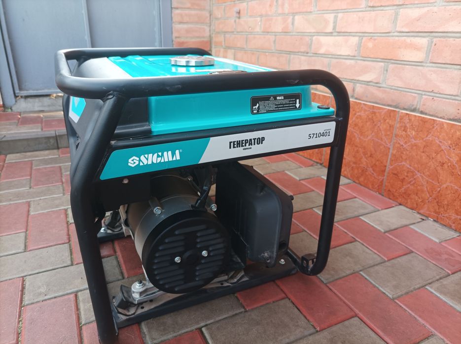 Продам генератор SIGMA