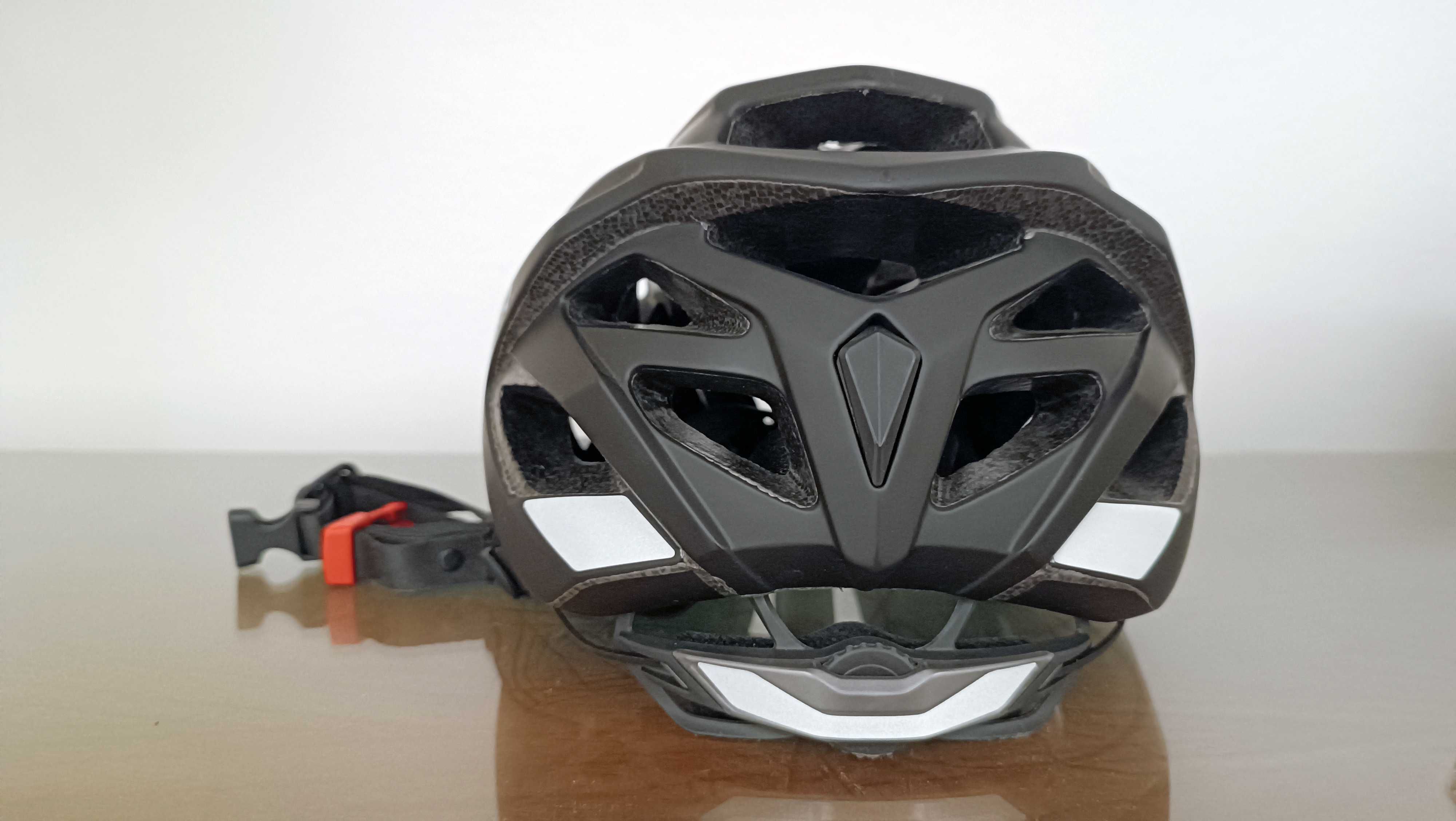 Capacete Bicicleta BTT ST 500 PRETO