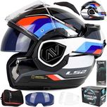 NOWY !! Kask motocyklowy LS2 FF906 Advant Sport Black Blue Red