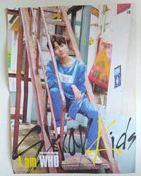 Stray Kids (Kpop) Poster OFICIAL: I.N/Jeongin (I Am: WHO)