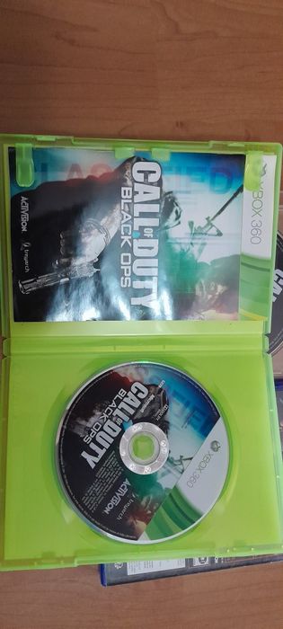 Call of duty black ops 1/2/3/4 Playstation 4/Xbox 360