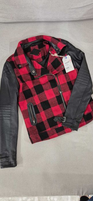 Куртка косуха жакет