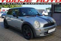 MINI ONE GWARANCJA 1.6benzyna 90PS Klimatyzacja Elektryk SPRAWDŹ Budzyń Zamiana