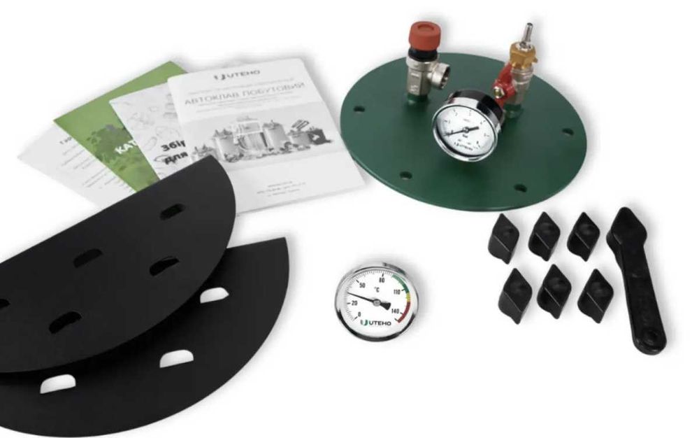 Купуйте газовий автоклав! Автоклав від виробника на 16 банок+подарунок