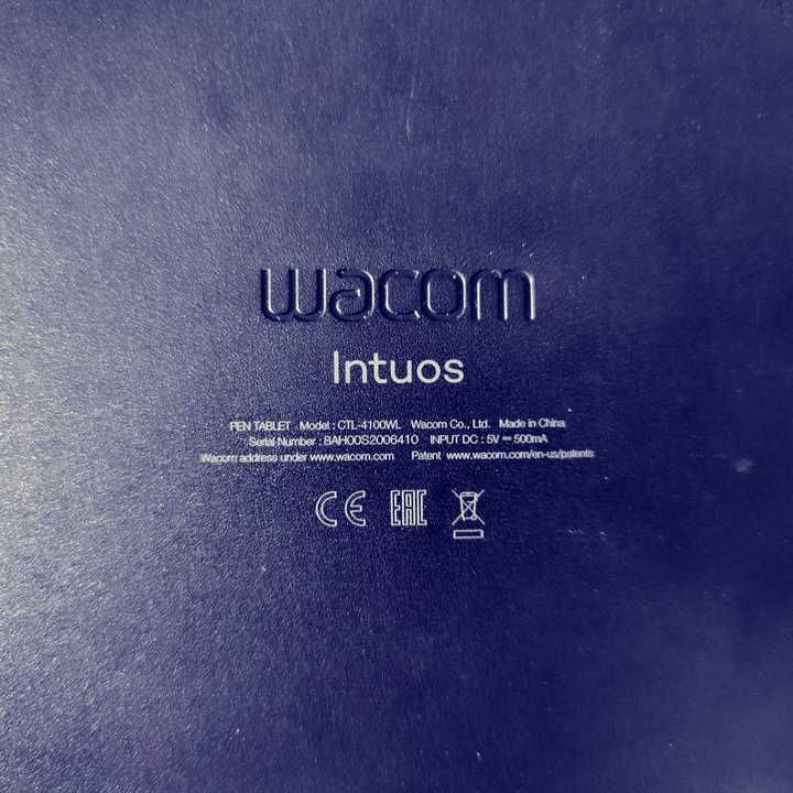 Графический планшет WACOM INTUOS CTL - 4100 WL (новый)