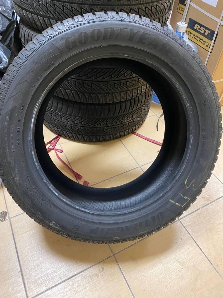 Резина Goodyear UltraGrip 8 Performance 285/45R20