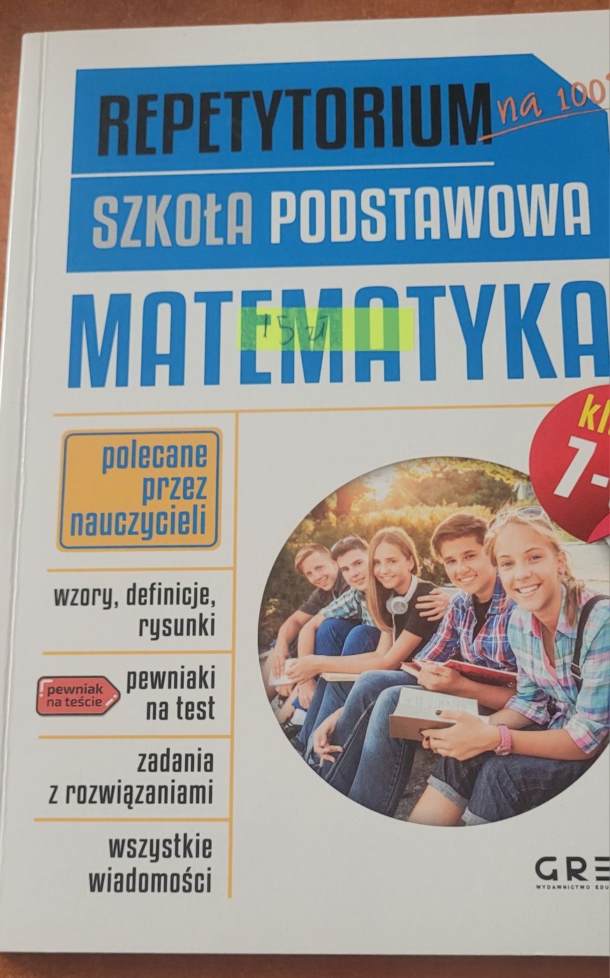 Repetytorium z matematyki klasa7-8